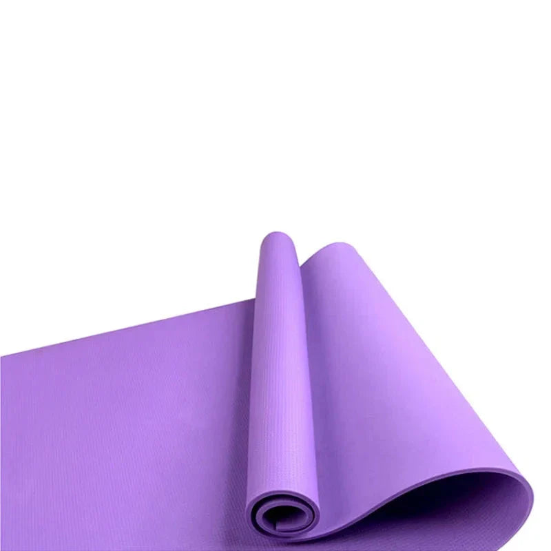 NNEOBA Non-Slip NBR Yoga Mat with Position Line