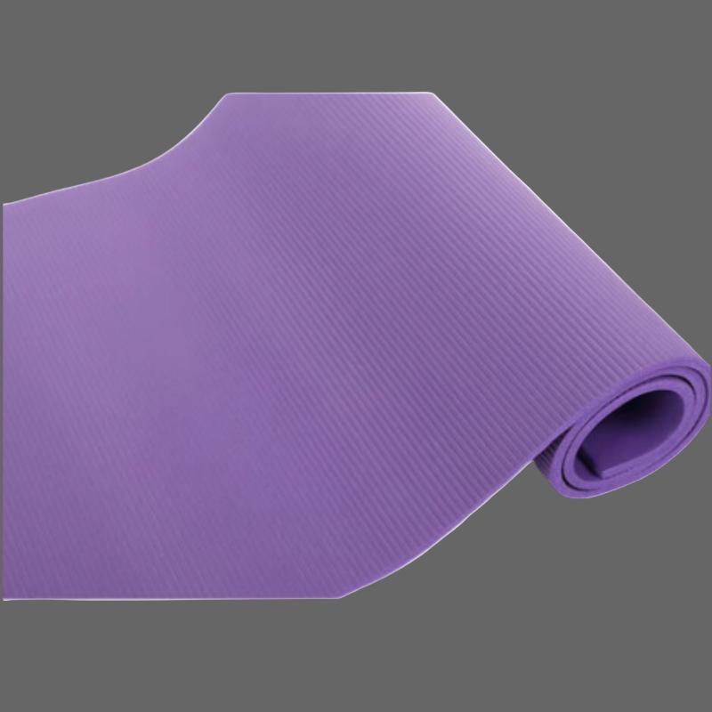 NNEOBA Non-Slip NBR Yoga Mat with Position Line